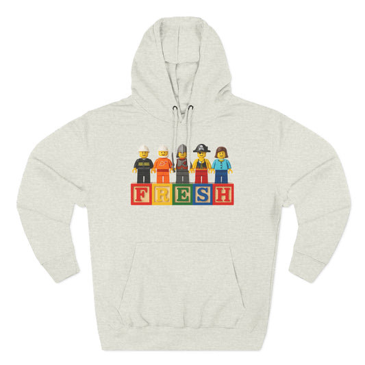 Blocked "LEGO Fresh" Hoodie