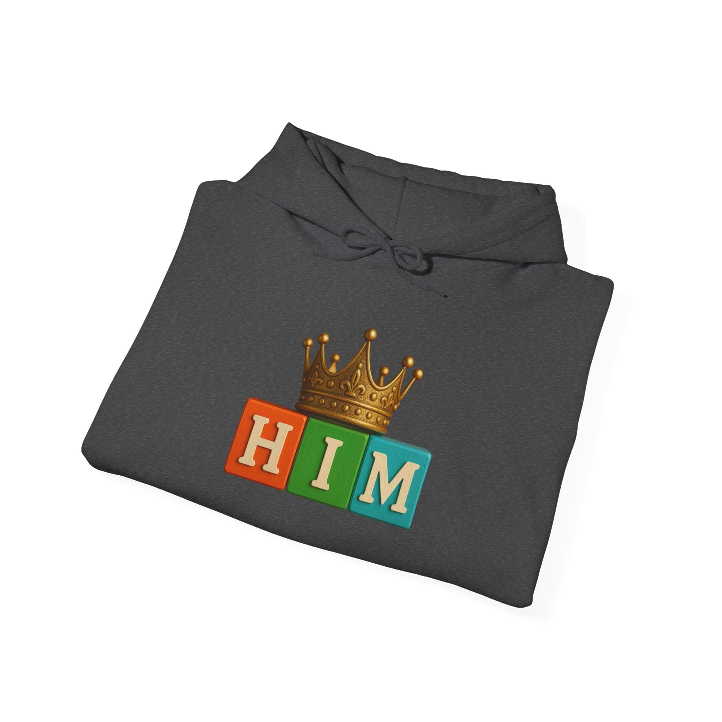 Blocked "HIM" Hoodie