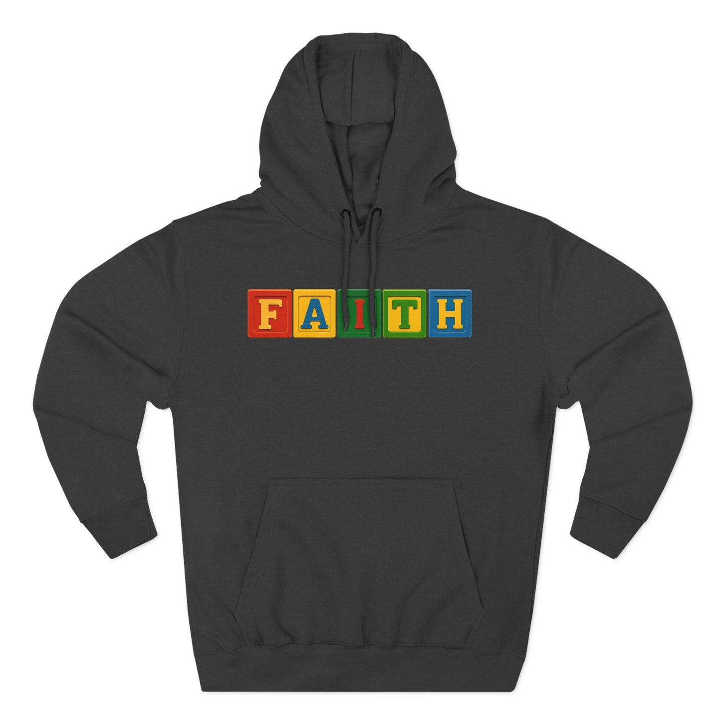Blocked "Faith" Hoodie