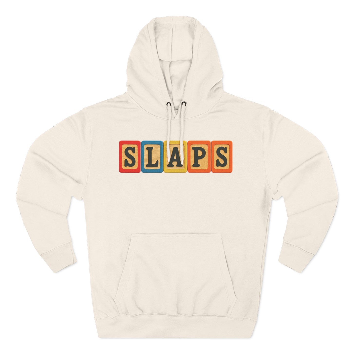 Blocked "SLAPS" Hoodie