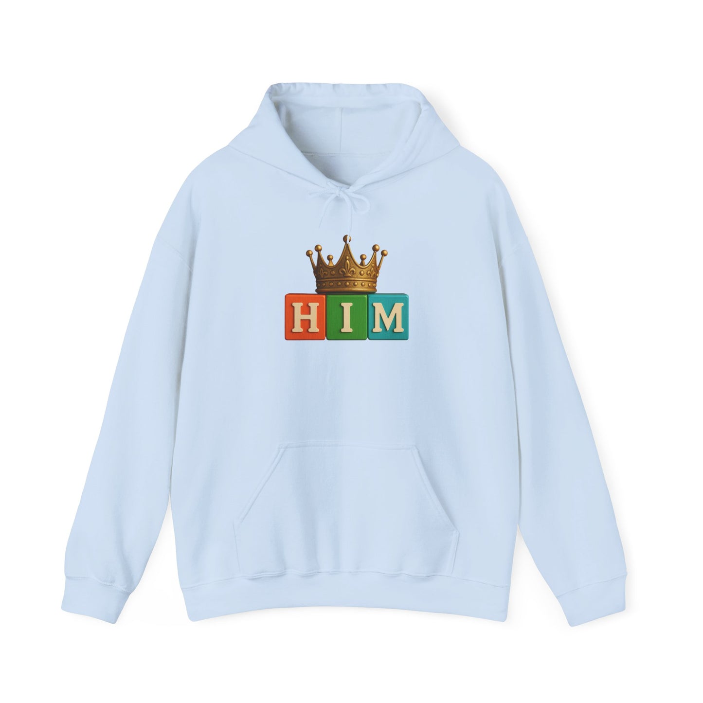 Blocked "HIM" Hoodie