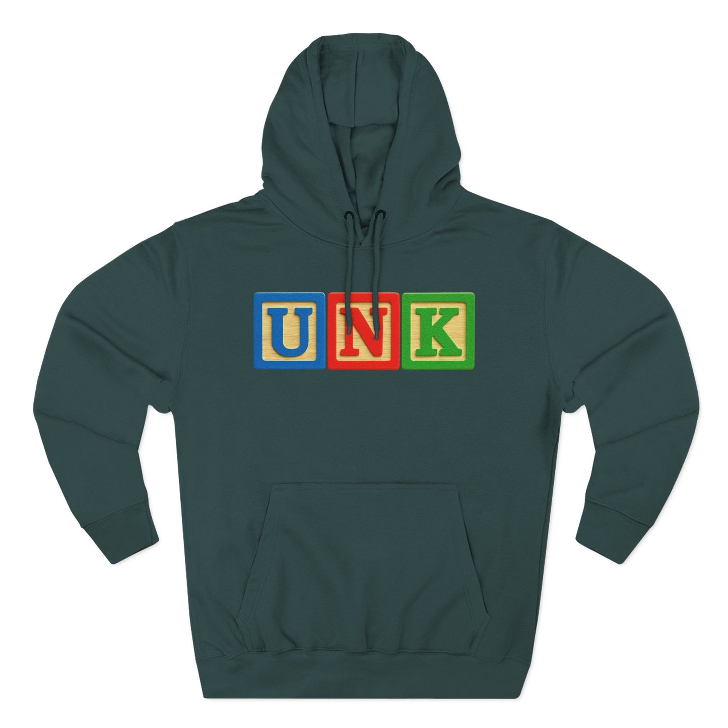 Blocked "Unk" Hoodie