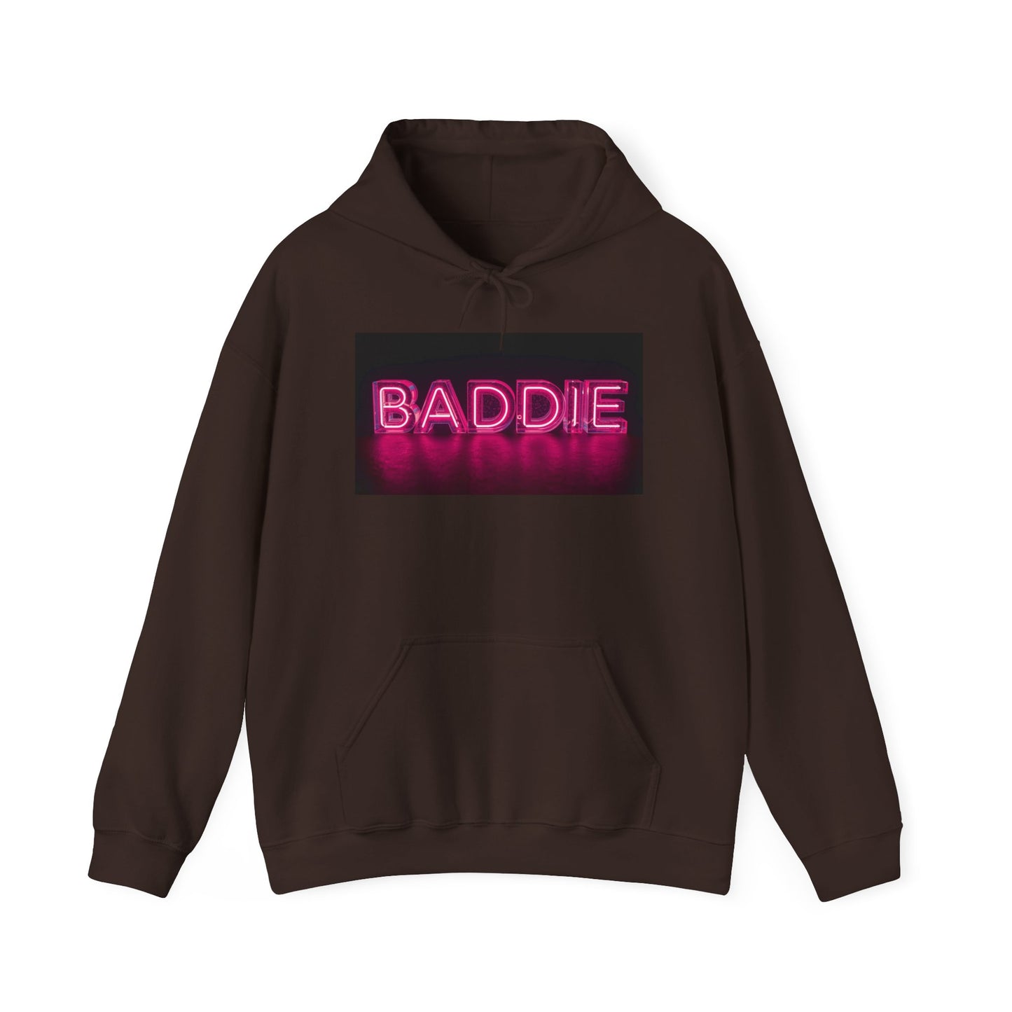 Blocked "Baddie" Hoodie