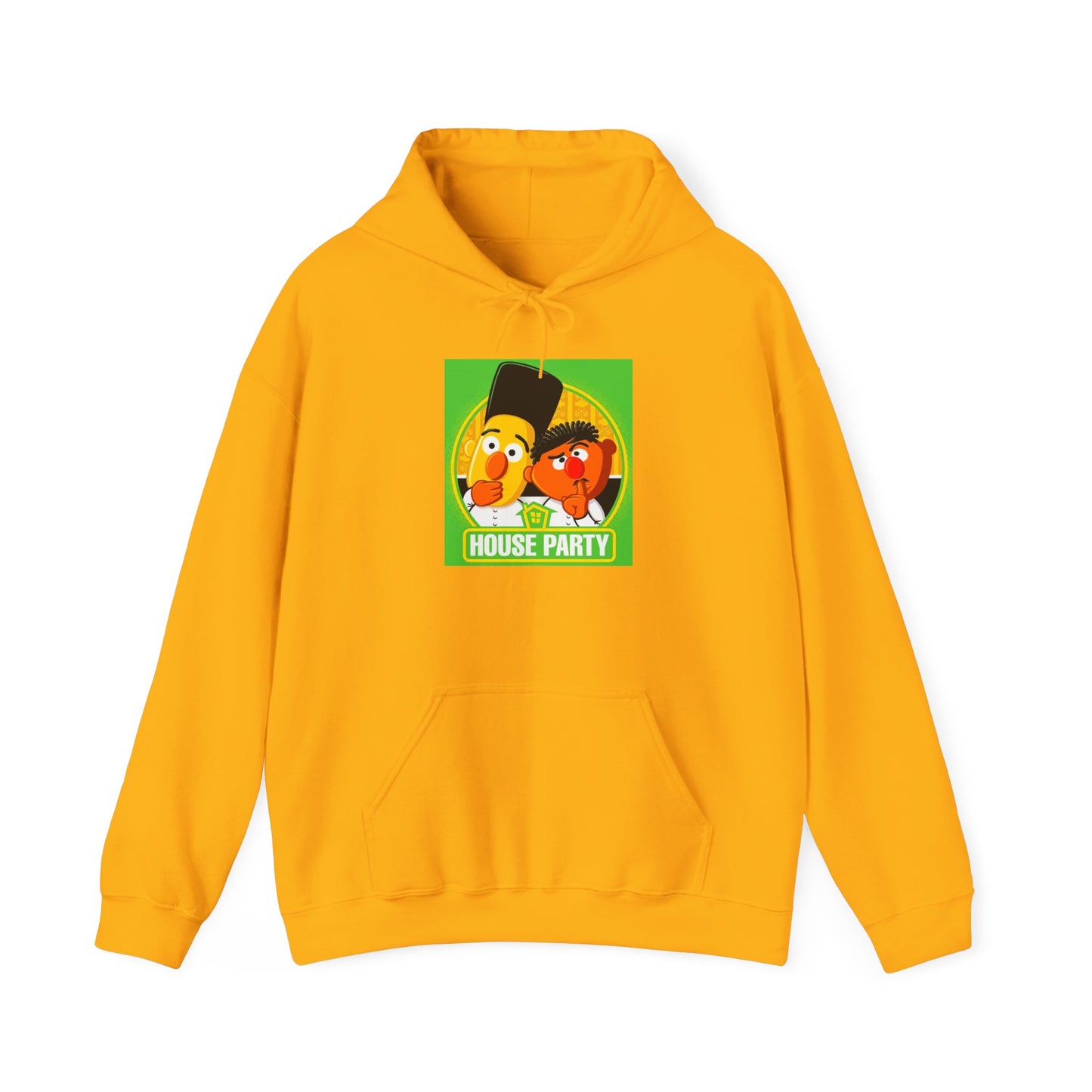 Blocked "House Party" Hoodie