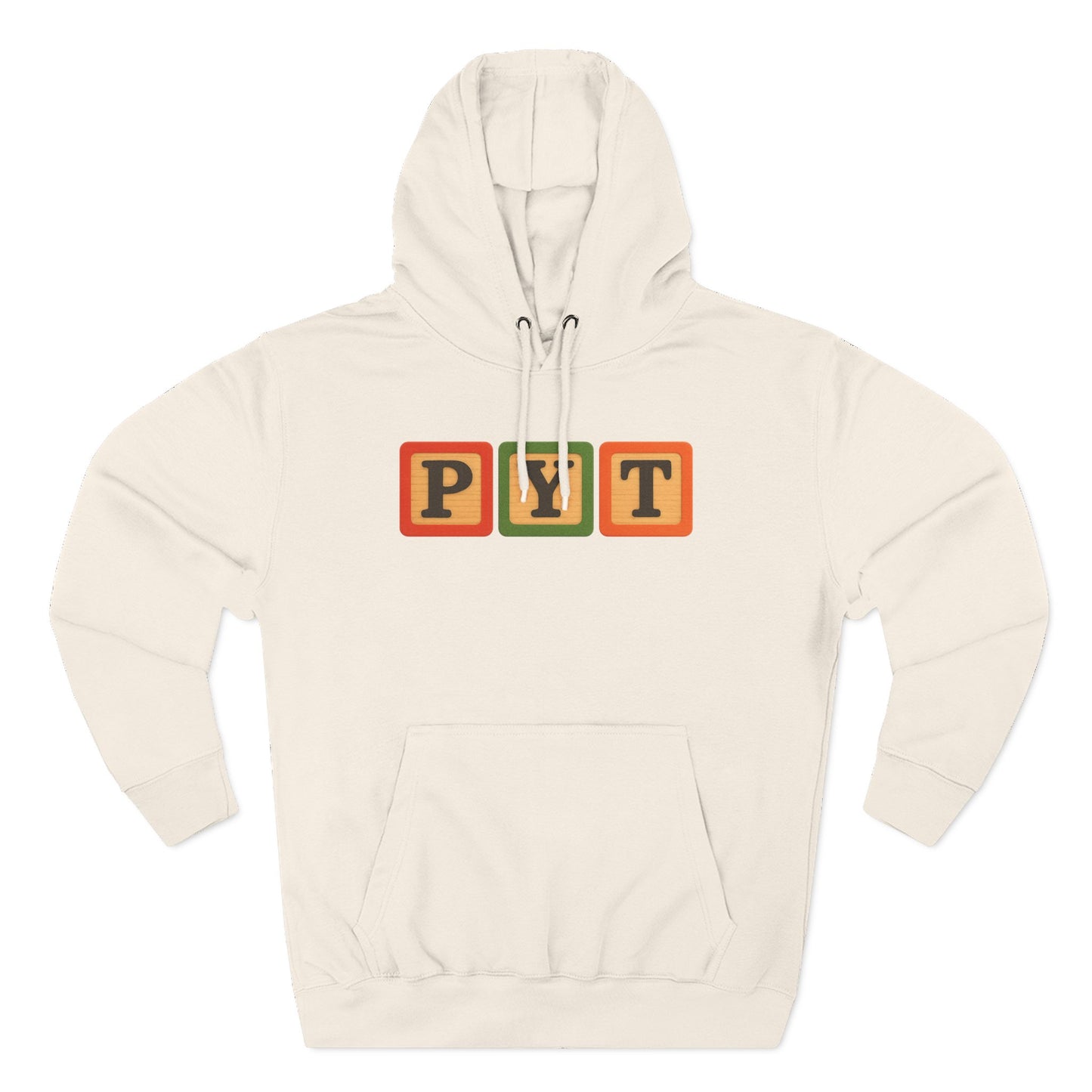 Blocked "PYT" Hoodie