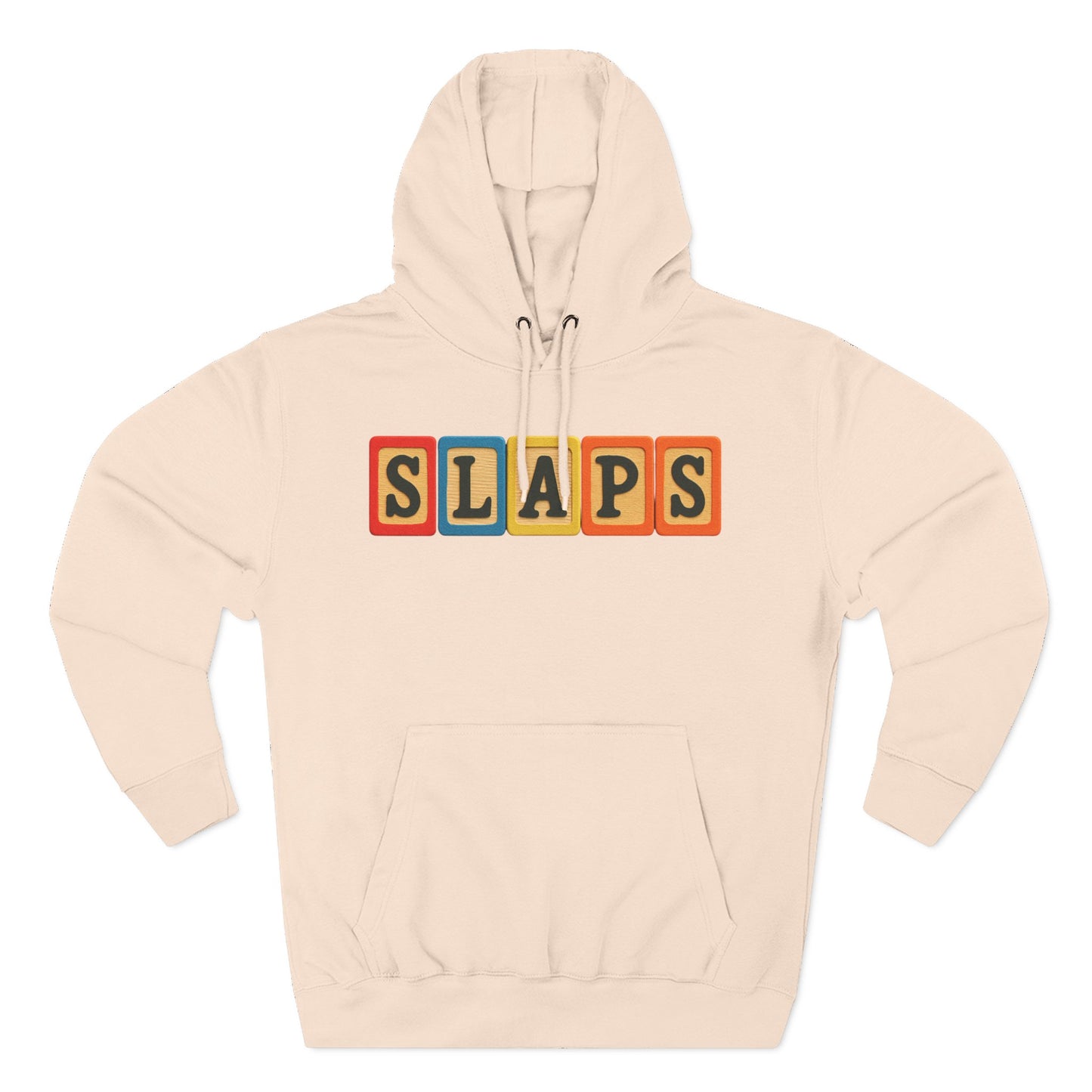 Blocked "SLAPS" Hoodie
