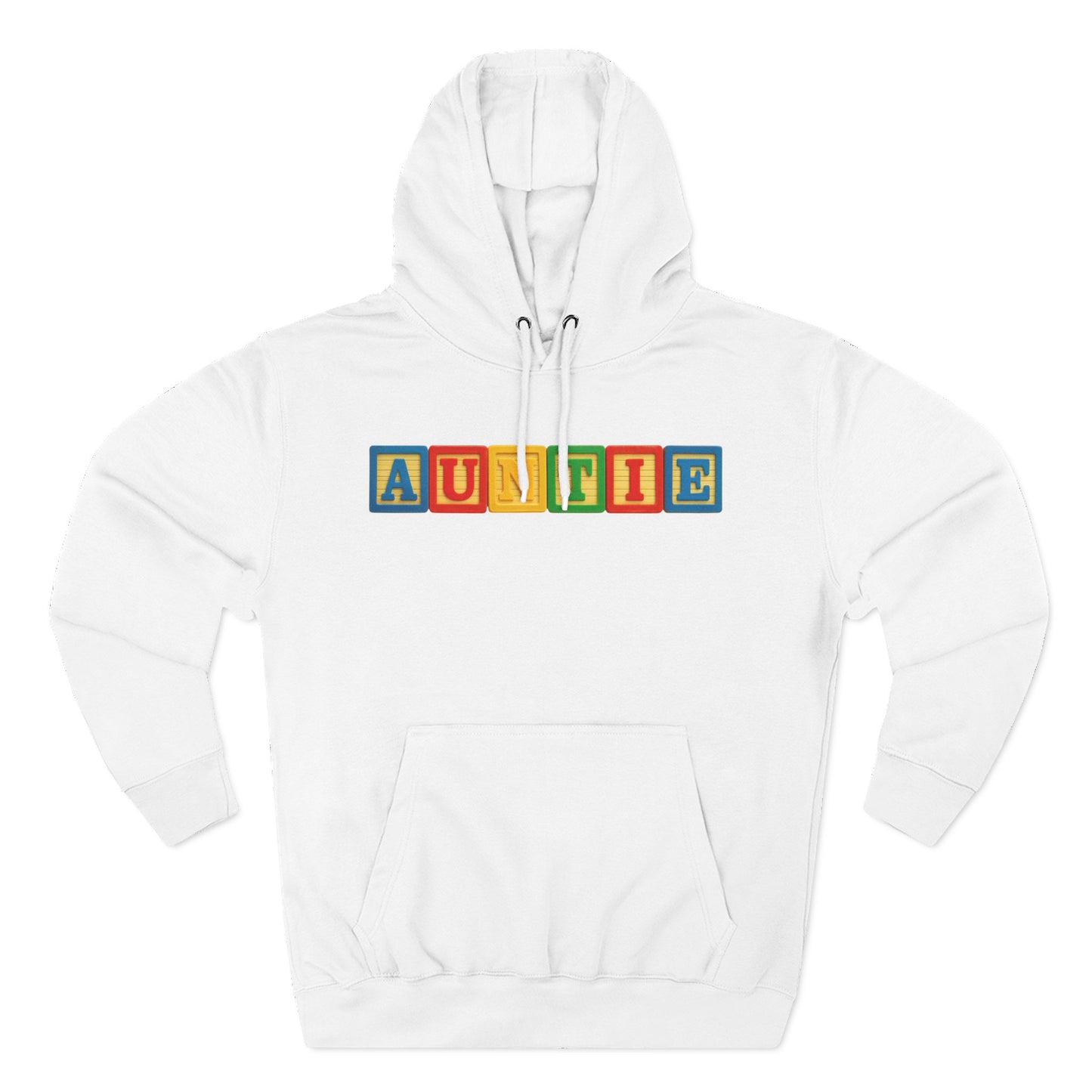 Blocked "Auntie" Hoodie