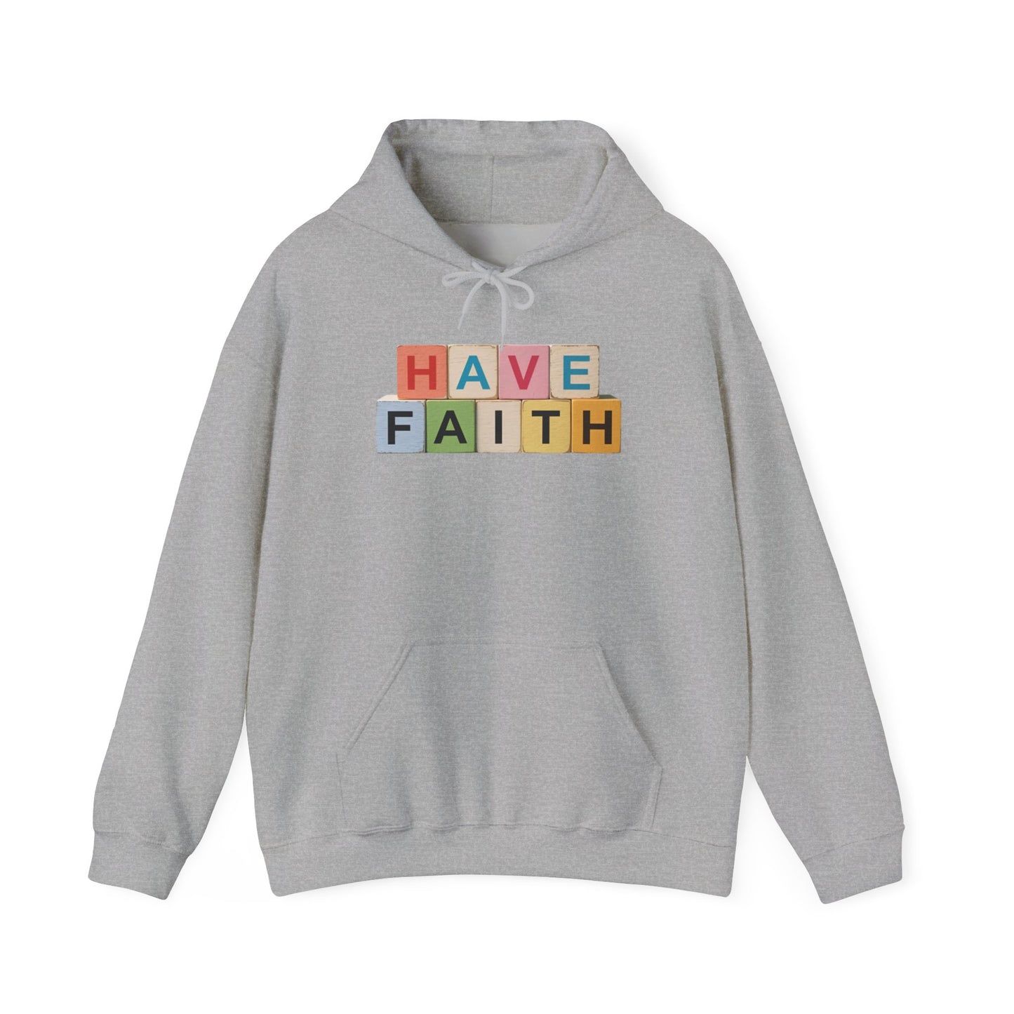 Blocked "Have Faith" Hoodie
