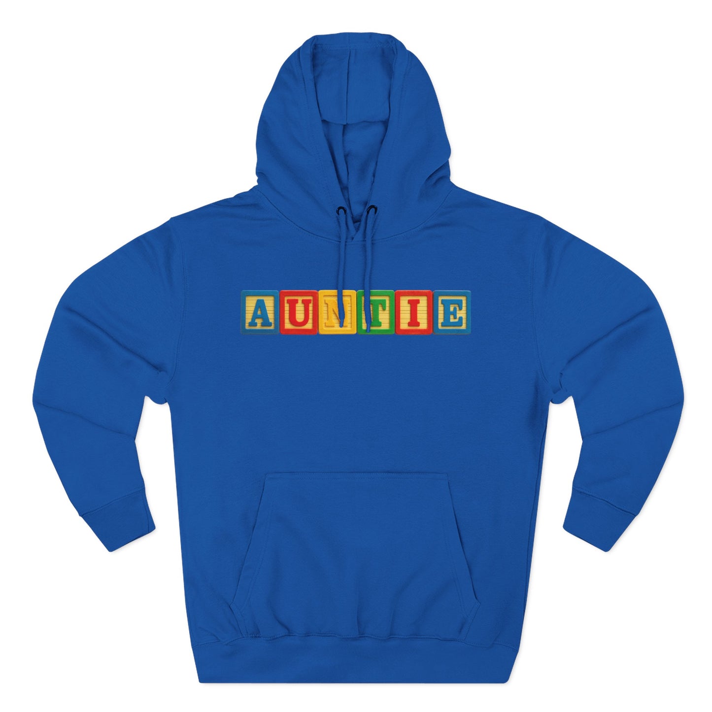 Blocked "Auntie" Hoodie