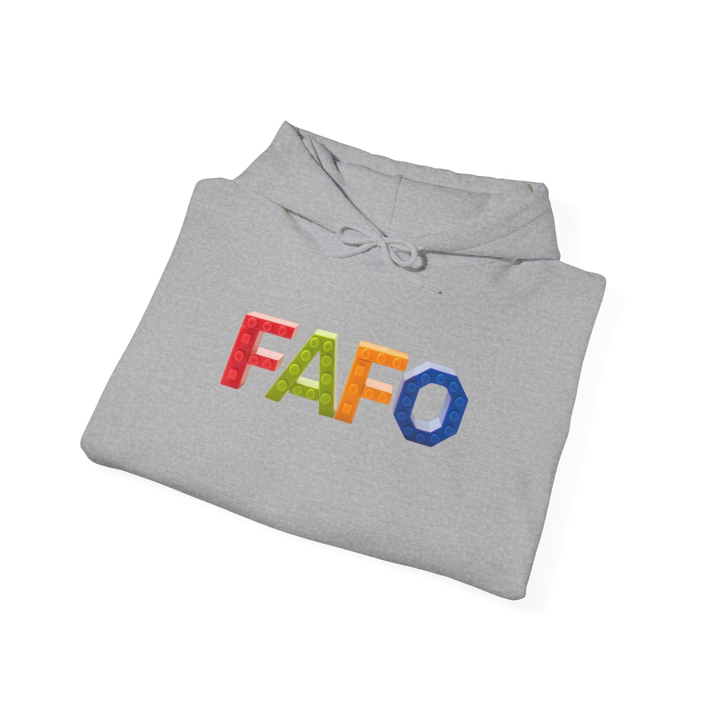 Blocked "FAFO" Hoodie