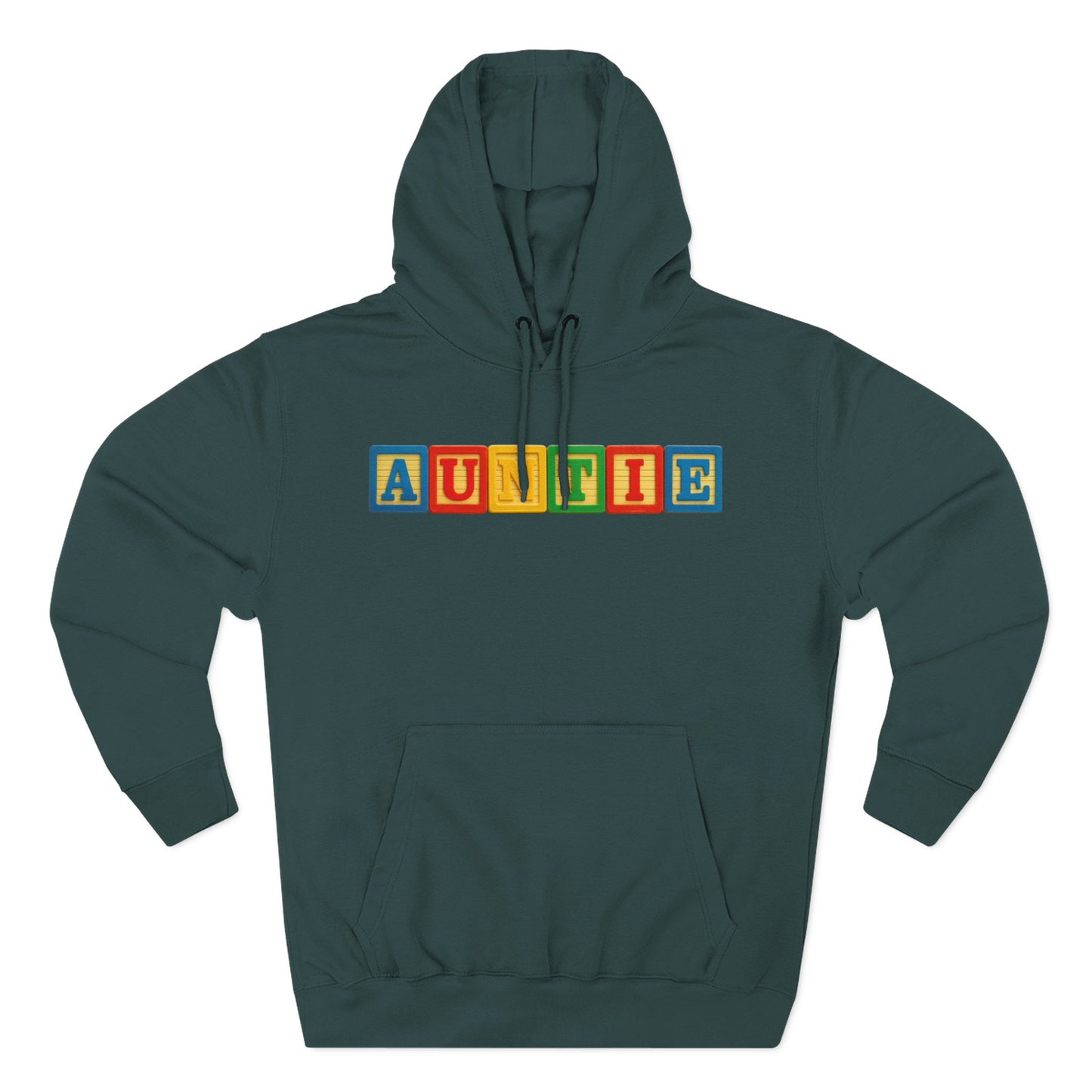 Blocked "Auntie" Hoodie