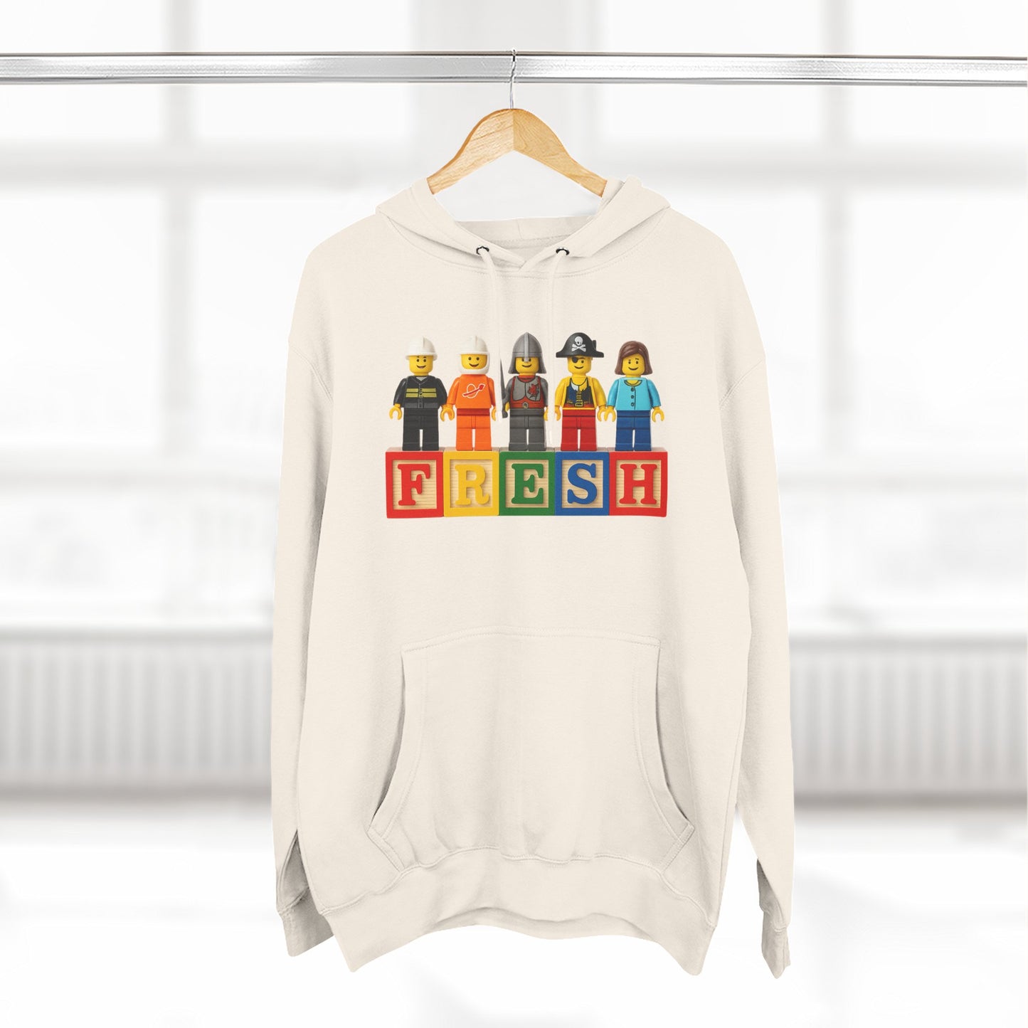Blocked "LEGO Fresh" Hoodie