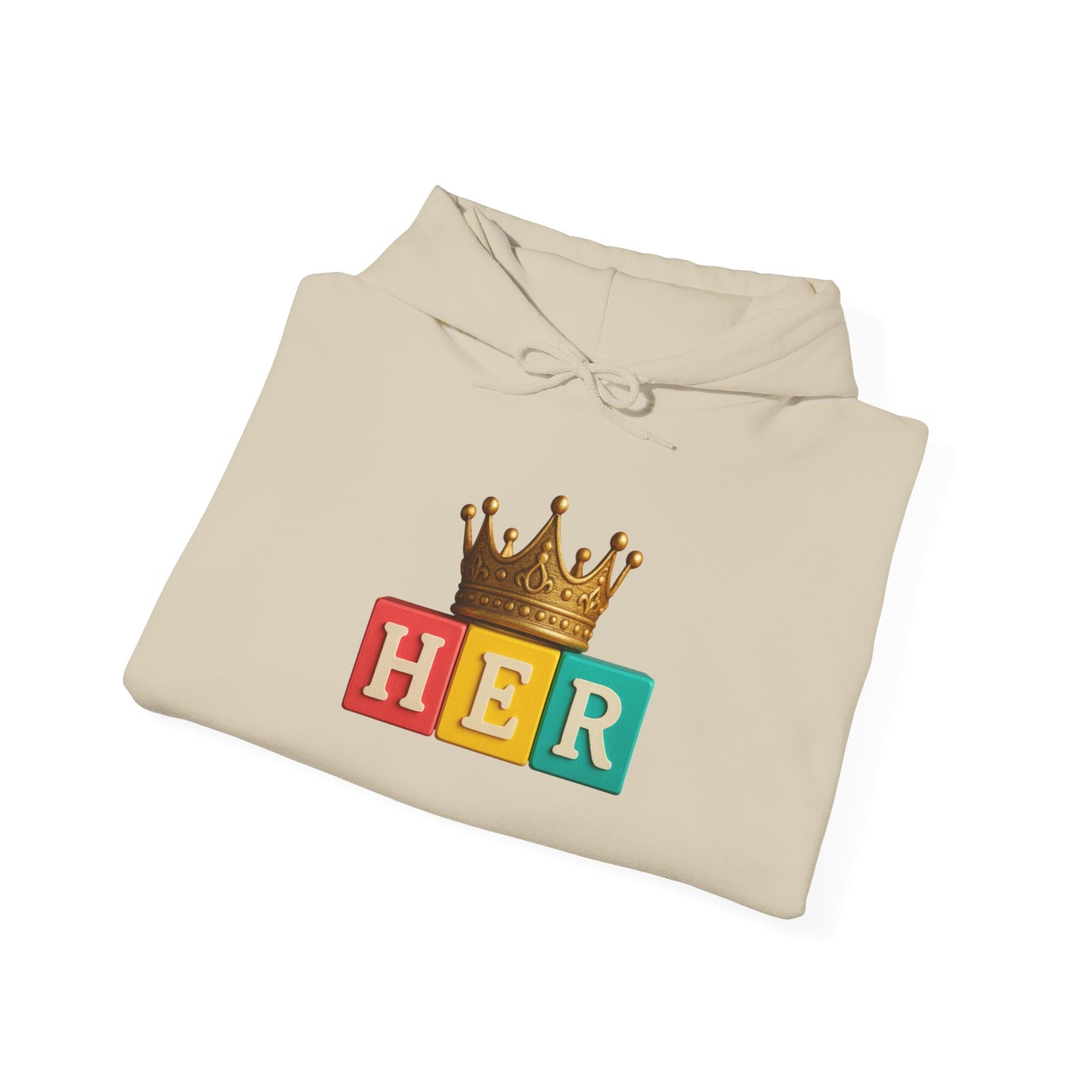 Blocked "HER" Hoodie