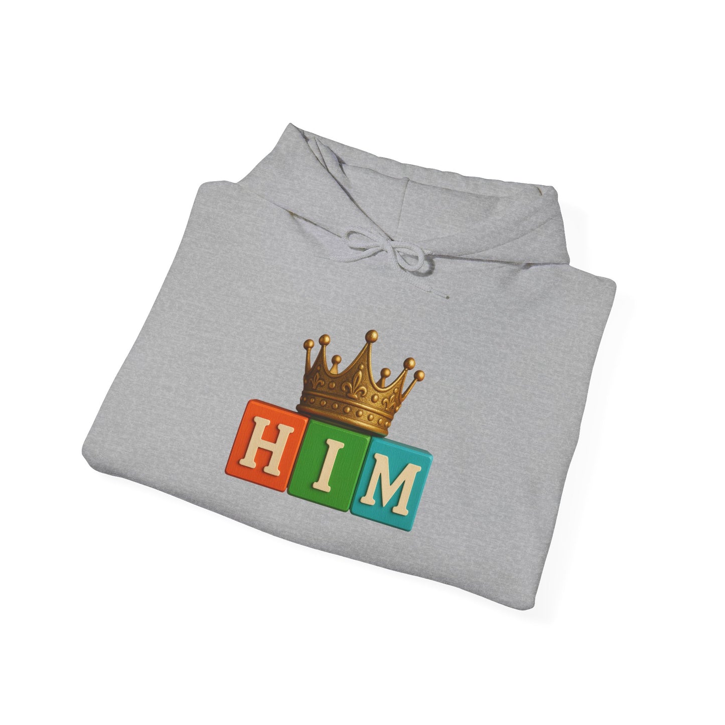 Blocked "HIM" Hoodie