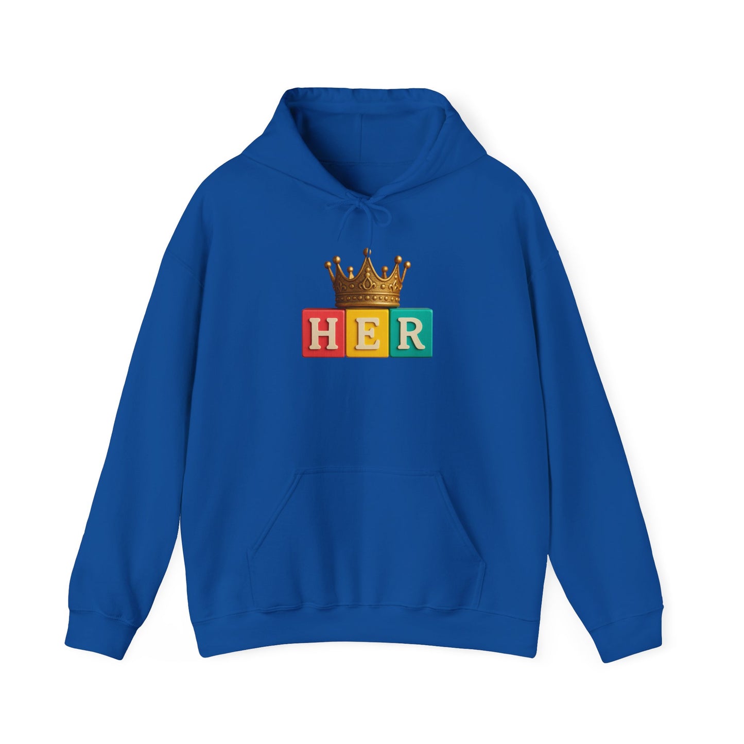 Blocked "HER" Hoodie