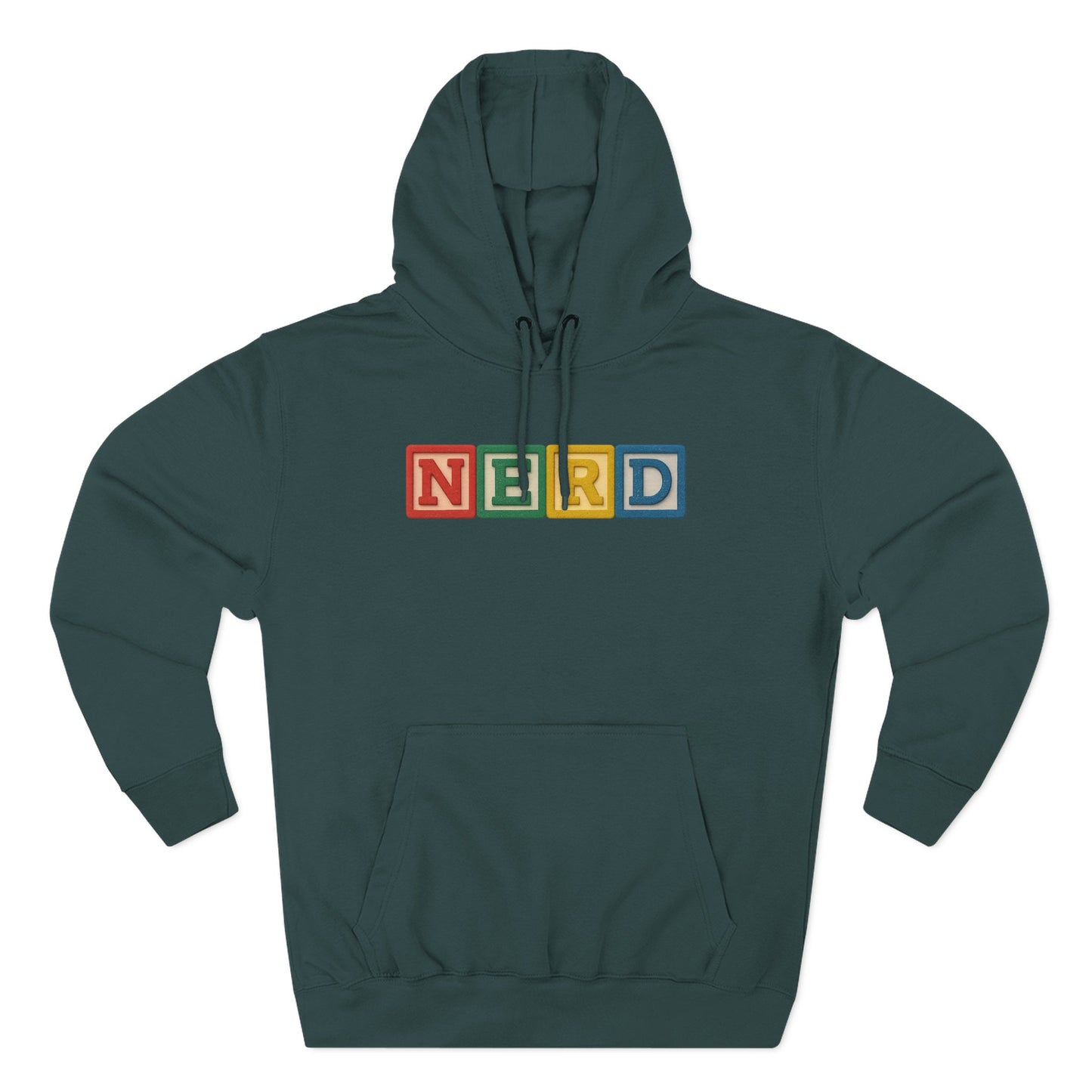 Blocked "NERD" Hoodie