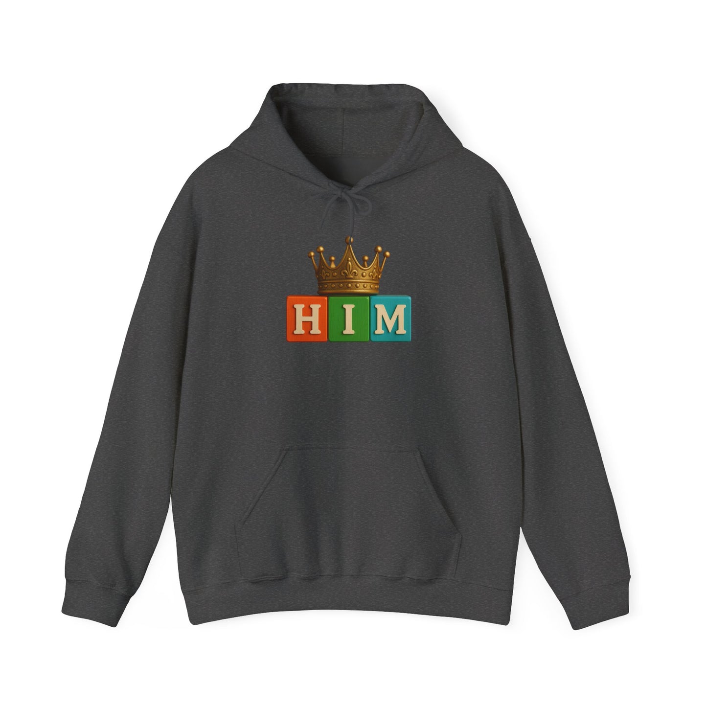 Blocked "HIM" Hoodie