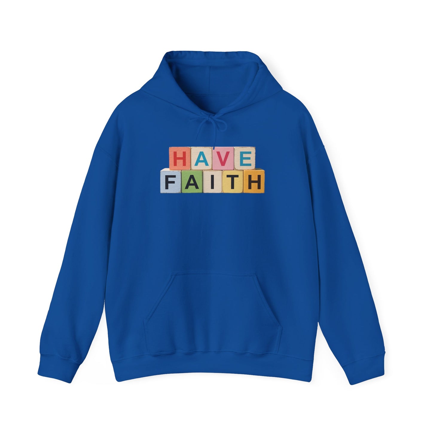 Blocked "Have Faith" Hoodie