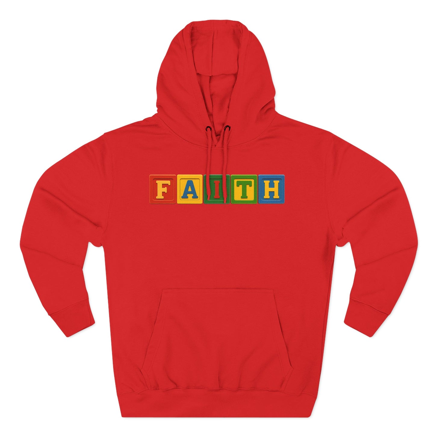 Blocked "Faith" Hoodie