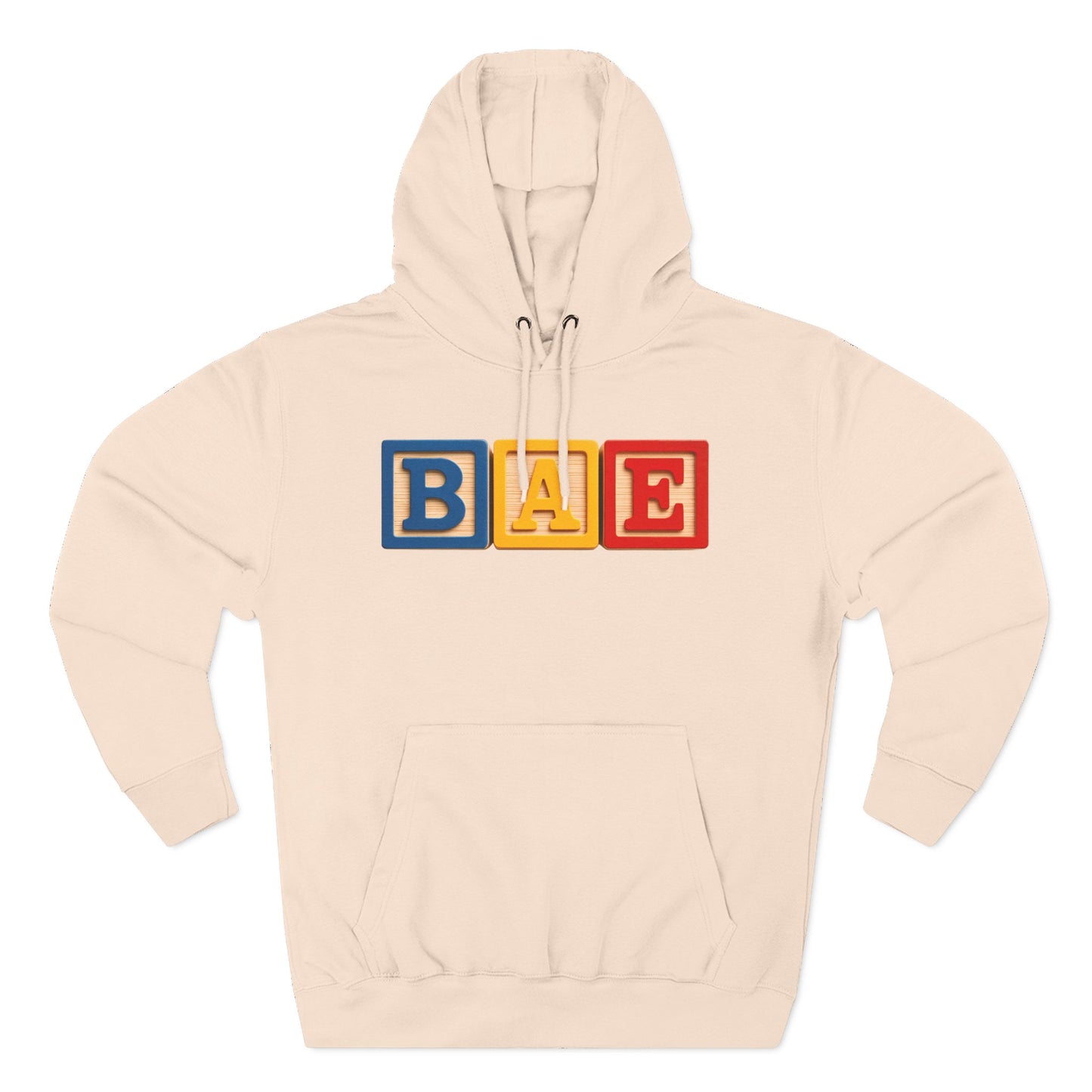 Blocked "BAE" Hoodie