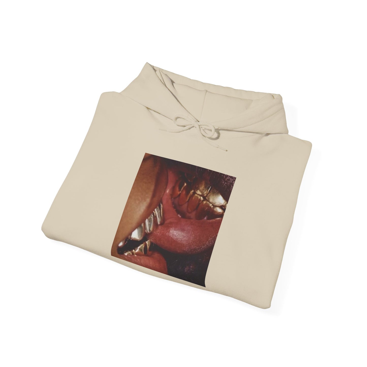 Blocked "Golden Love" Hoodie