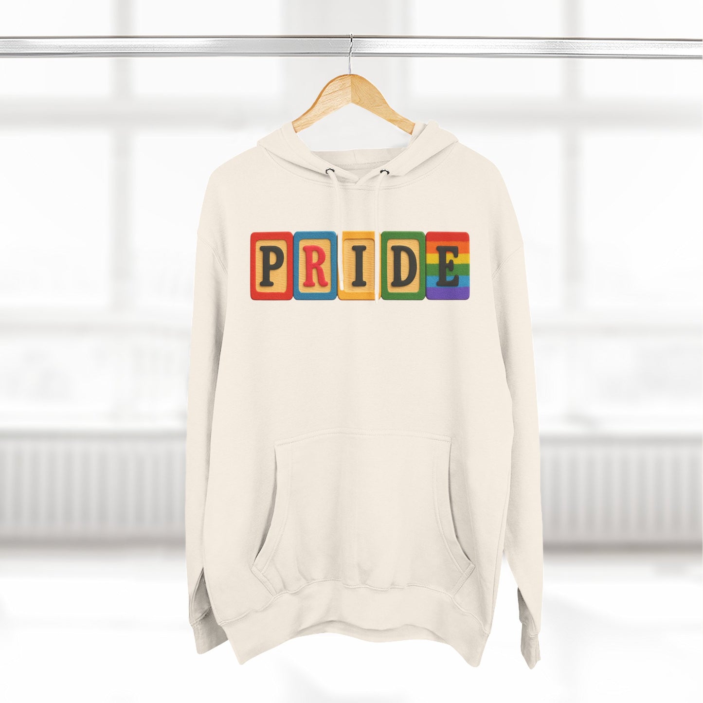 Blocked "Pride" Hoodie