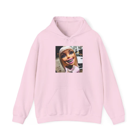 Blocked "Selfie" Hoodie
