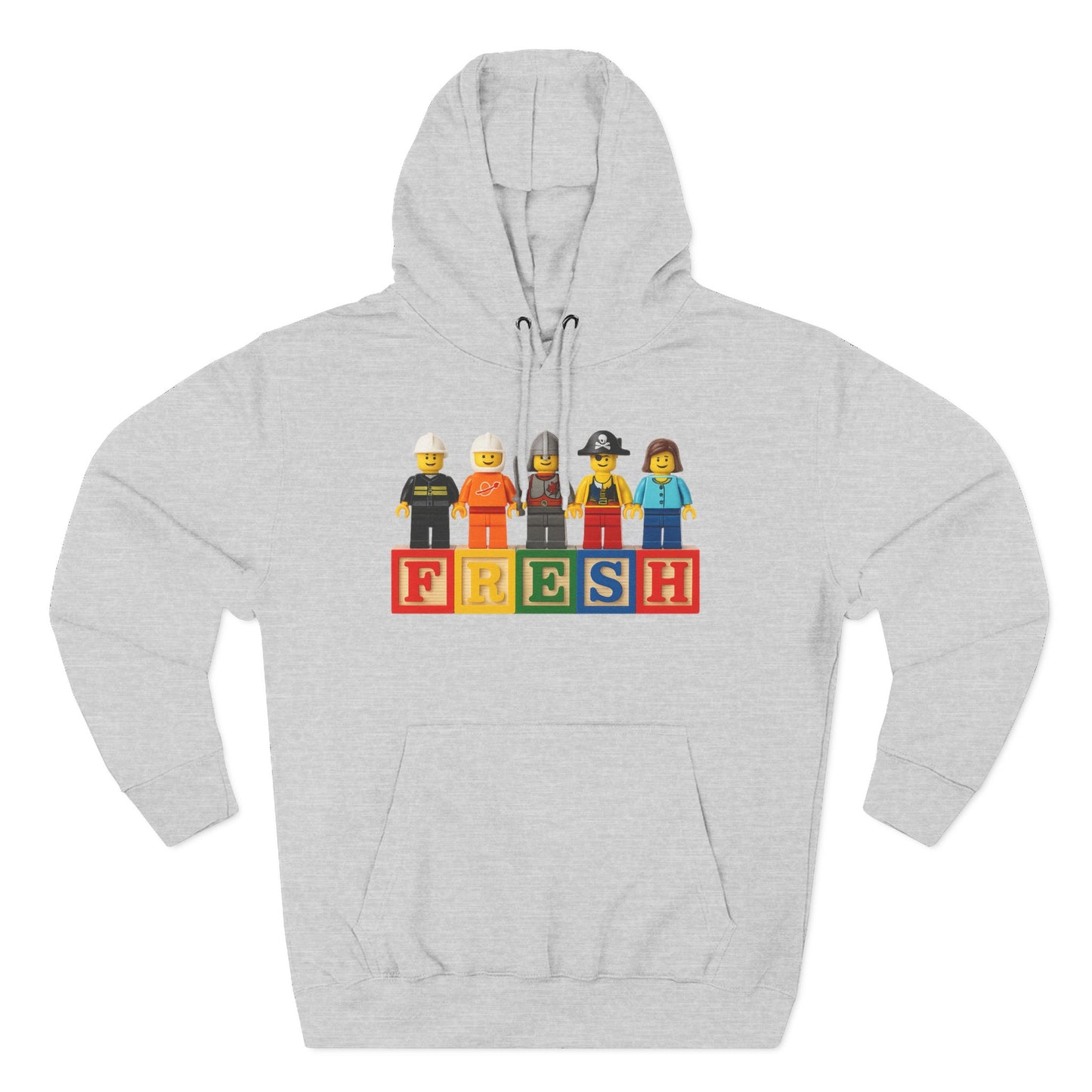 Blocked "LEGO Fresh" Hoodie
