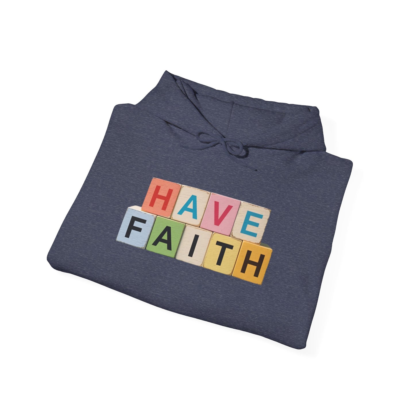 Blocked "Have Faith" Hoodie