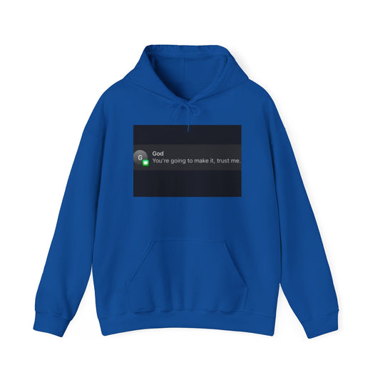 Blocked "God's Texting" Hoodie