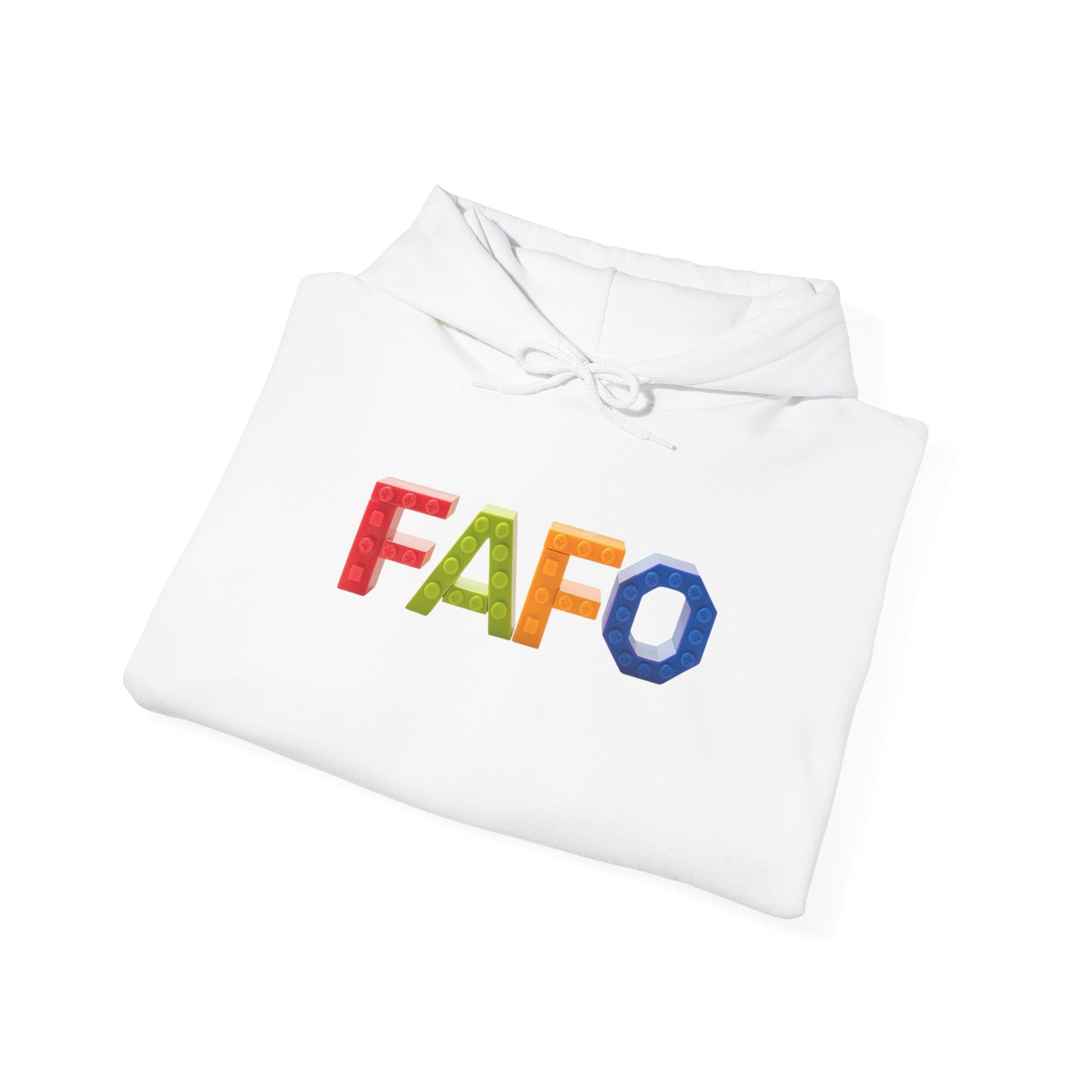 Blocked "FAFO" Hoodie