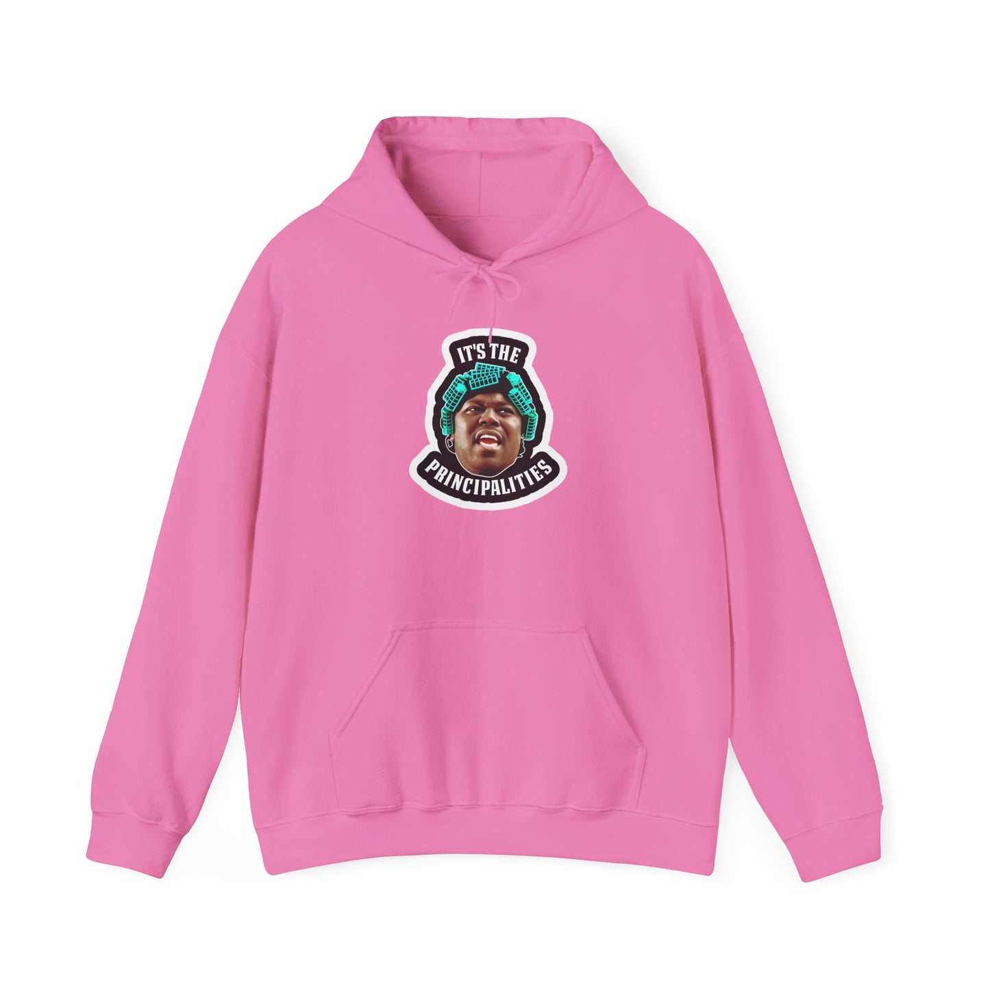 Blocked "Big Perm" Hoodie