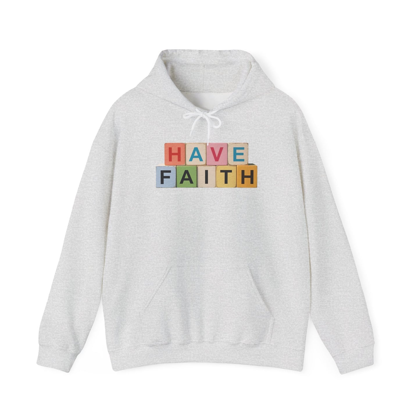 Blocked "Have Faith" Hoodie