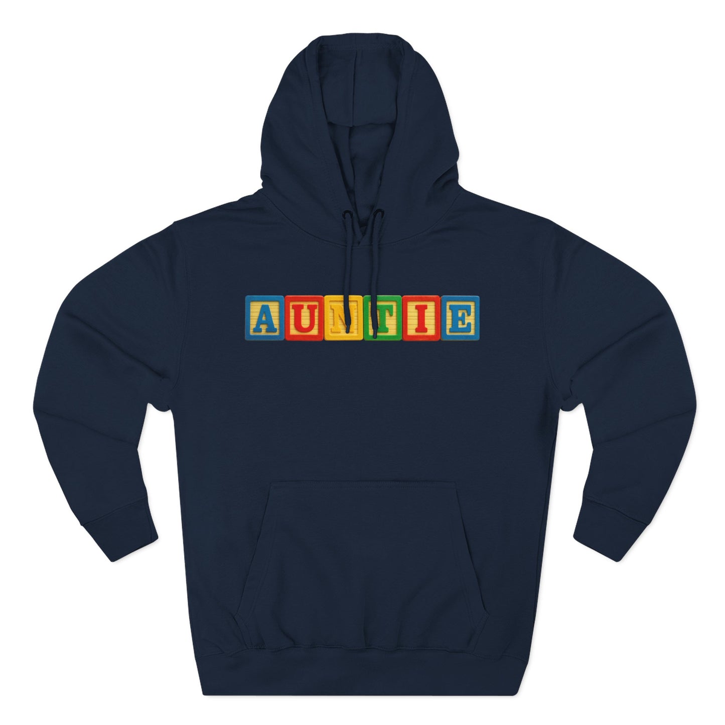 Blocked "Auntie" Hoodie