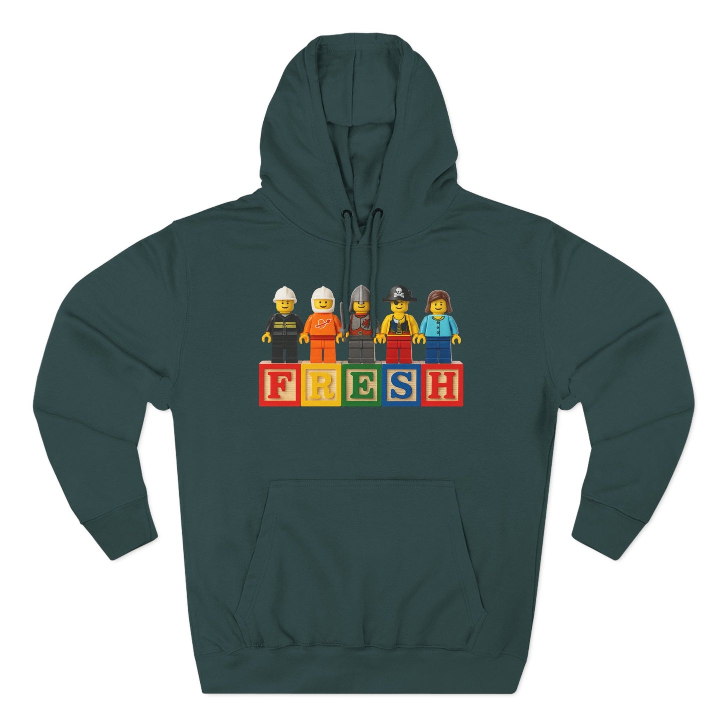 Blocked "LEGO Fresh" Hoodie