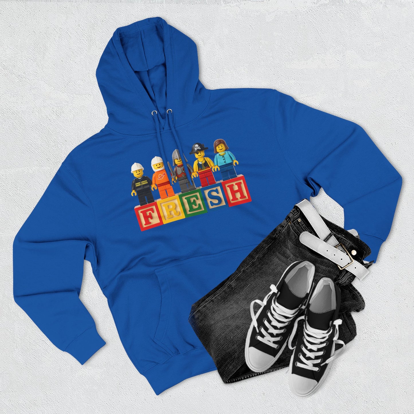 Blocked "LEGO Fresh" Hoodie
