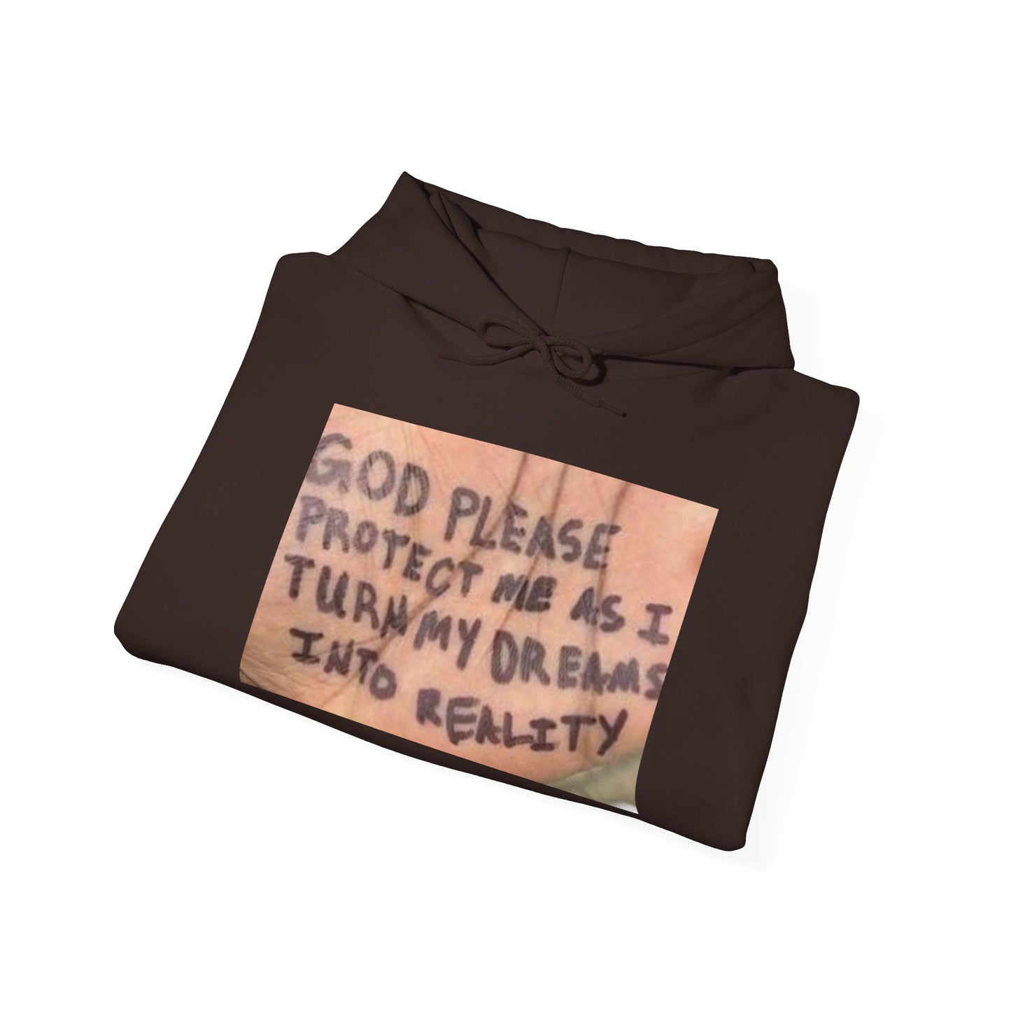 Blocked "Praying Hand" Hoodie