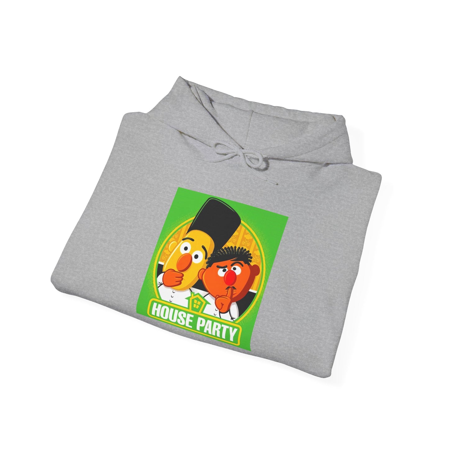 Blocked "House Party" Hoodie