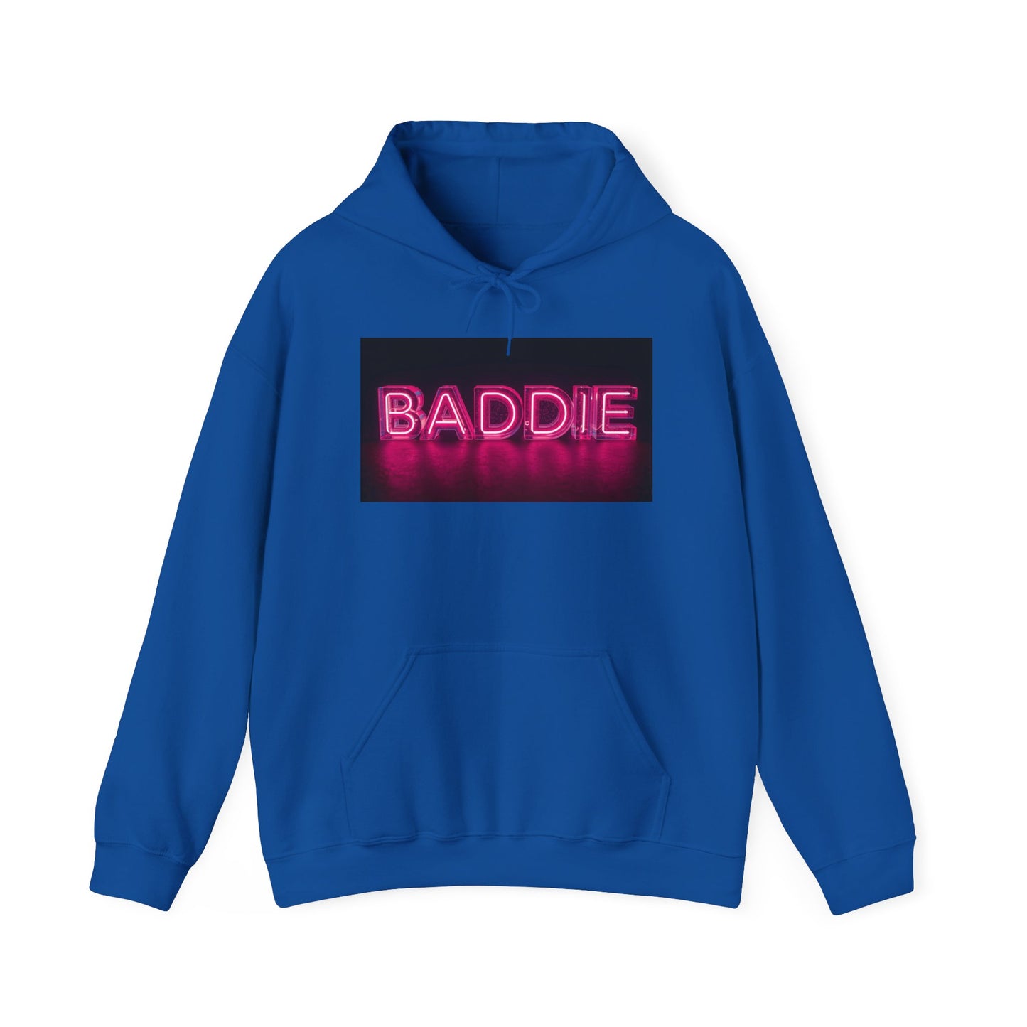 Blocked "Baddie" Hoodie