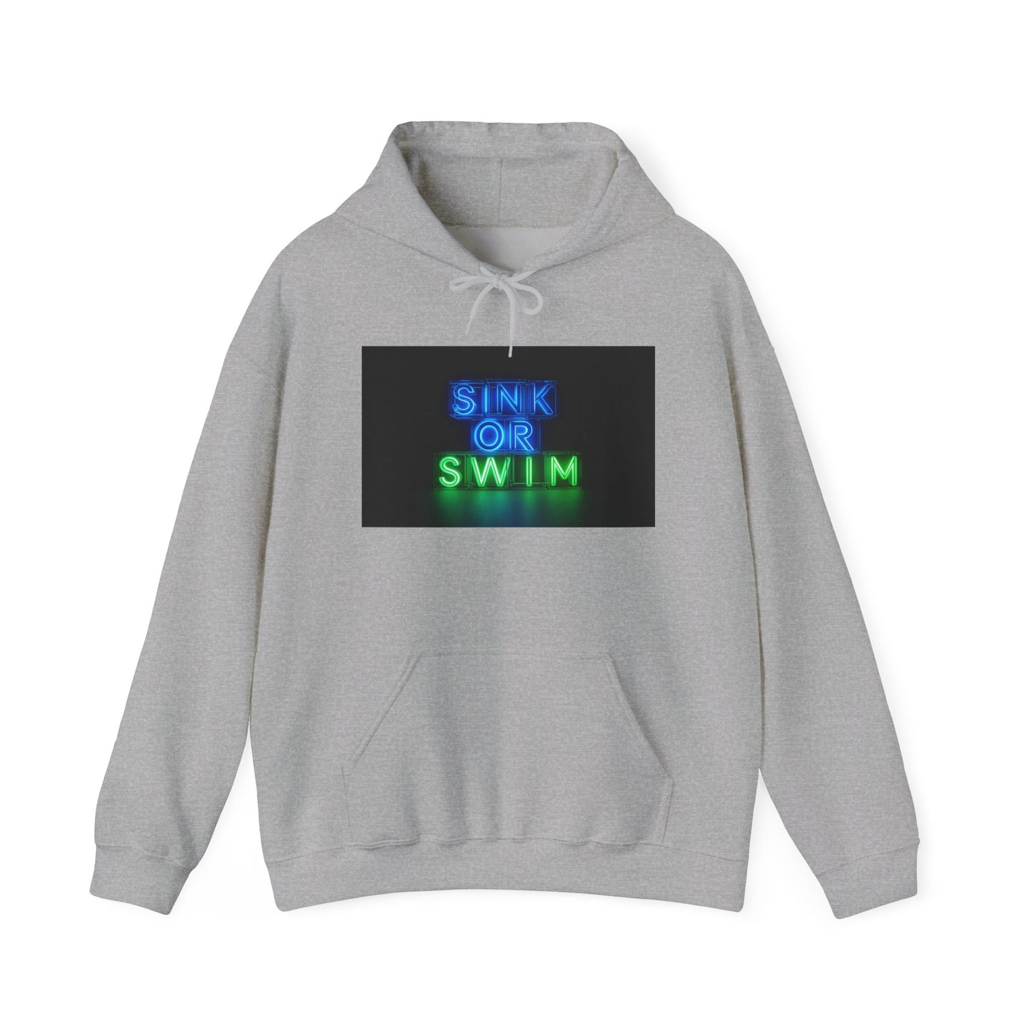 Blocked "SOS" Hoodie