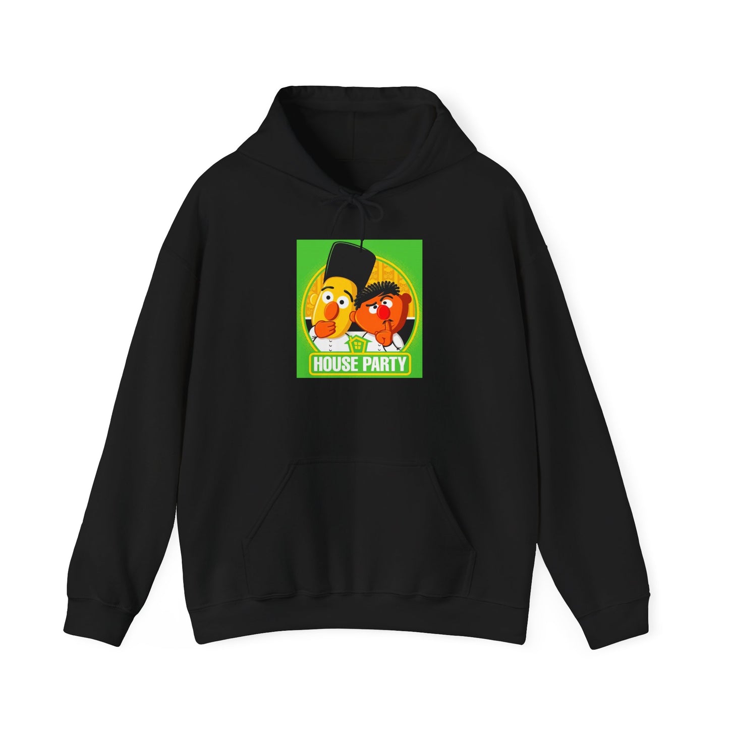 Blocked "House Party" Hoodie