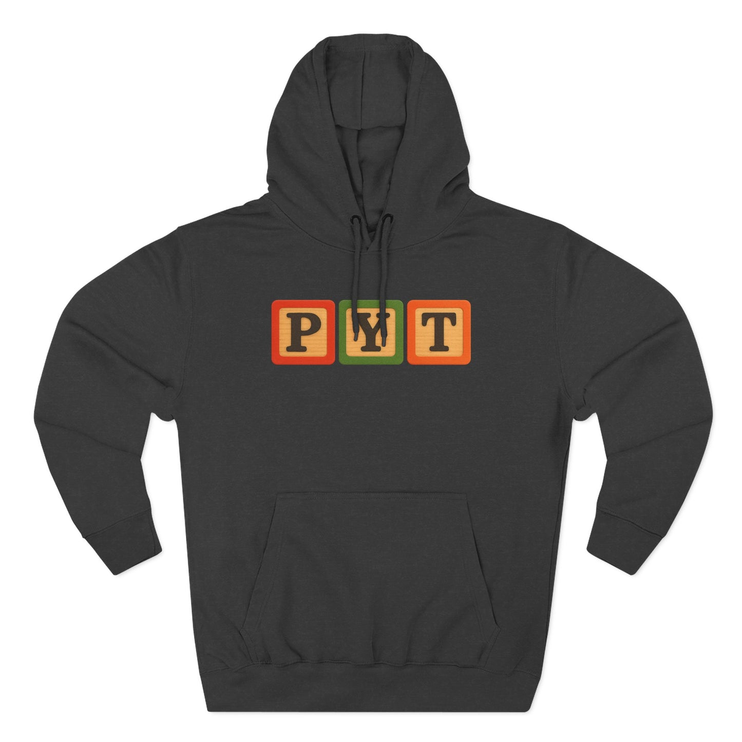 Blocked "PYT" Hoodie