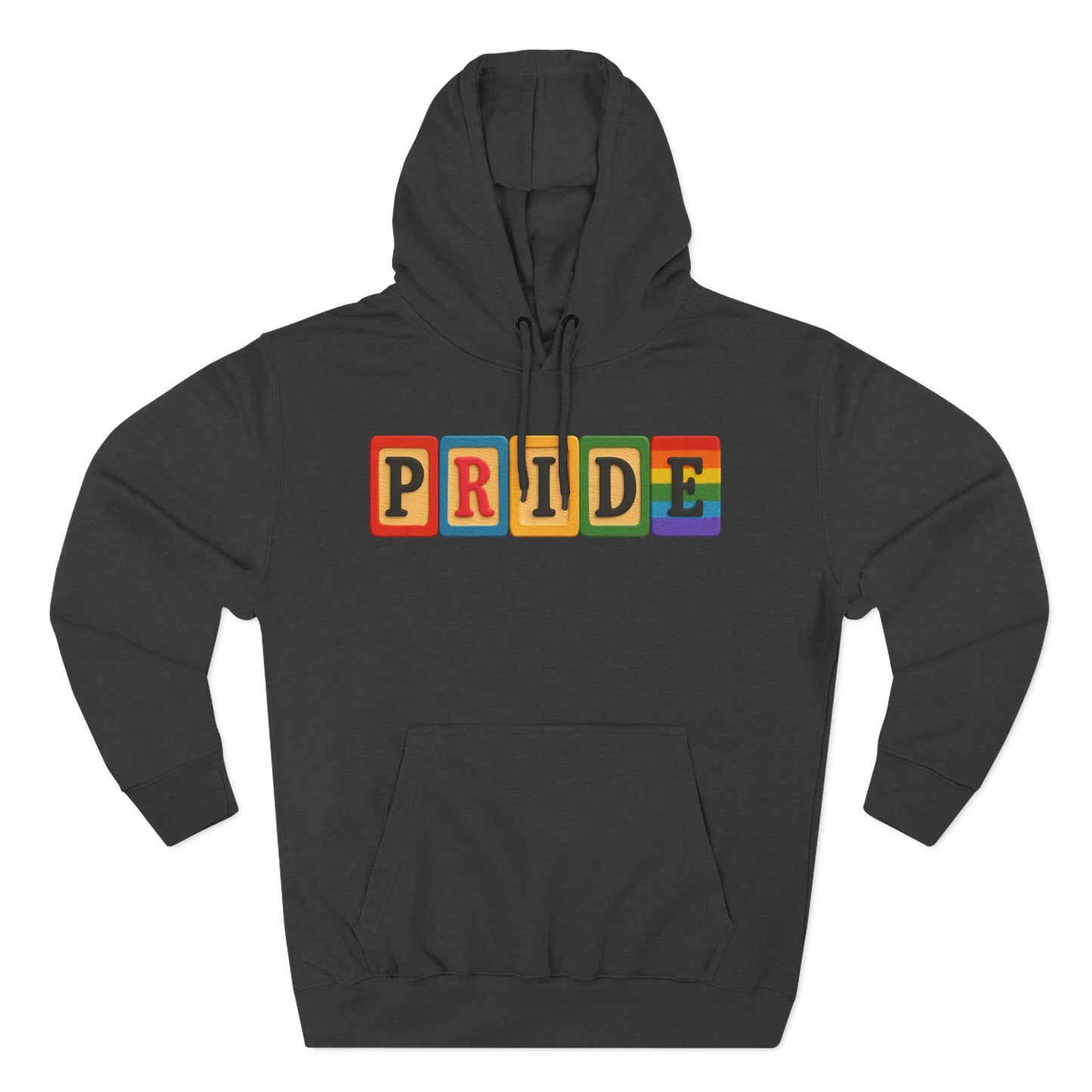 Blocked "Pride" Hoodie