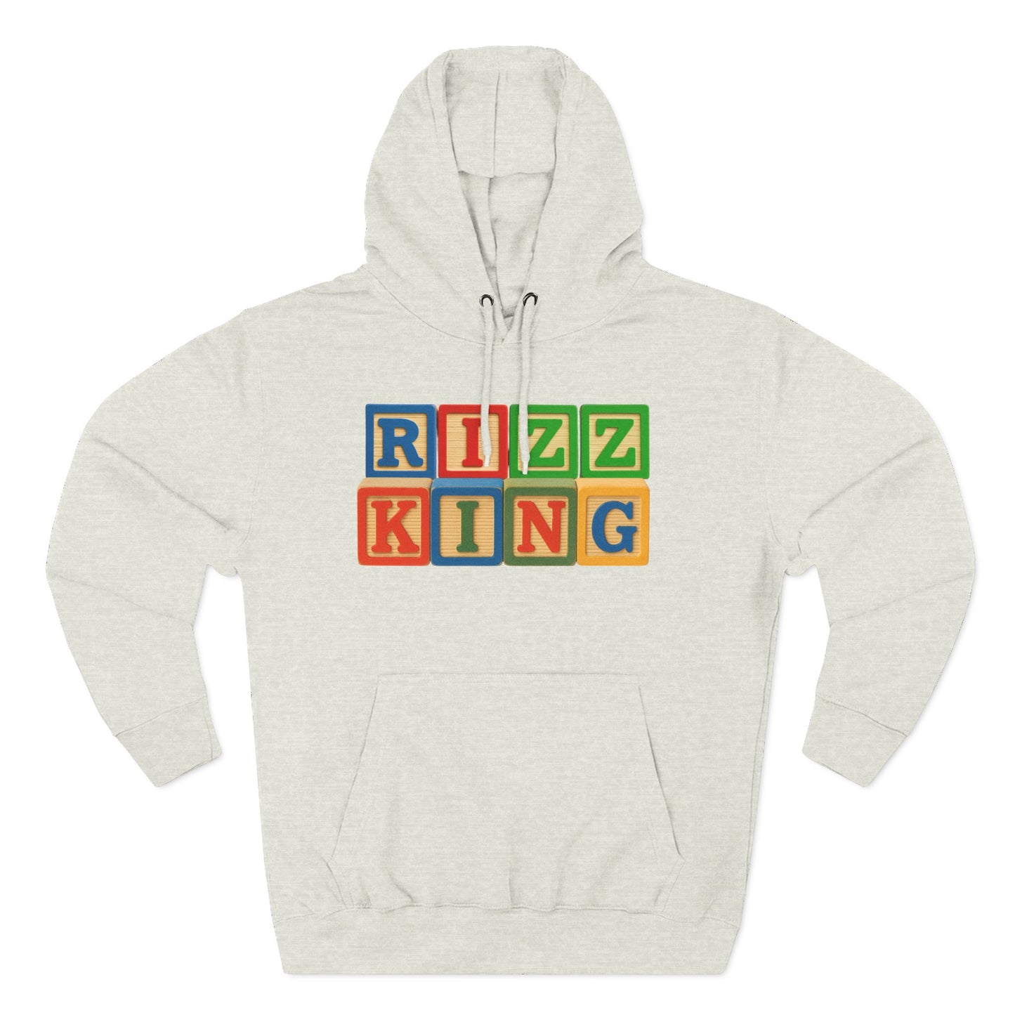 Blocked "Rizz King" Hoodie