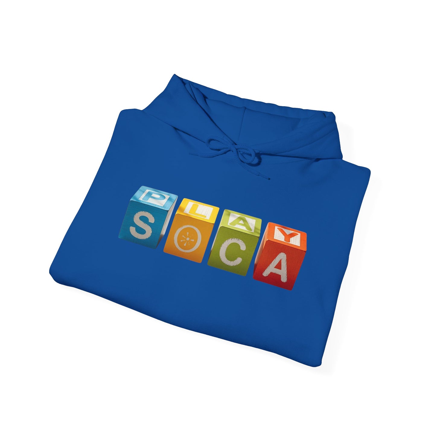 Blocked "Soca" Hoodie
