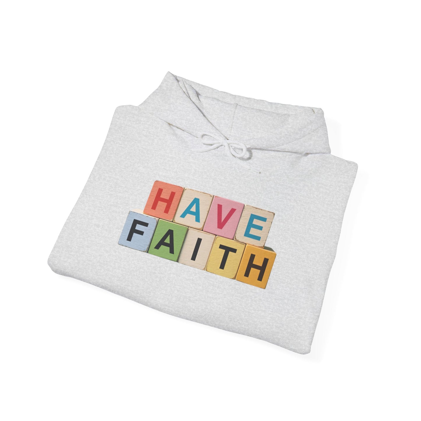 Blocked "Have Faith" Hoodie