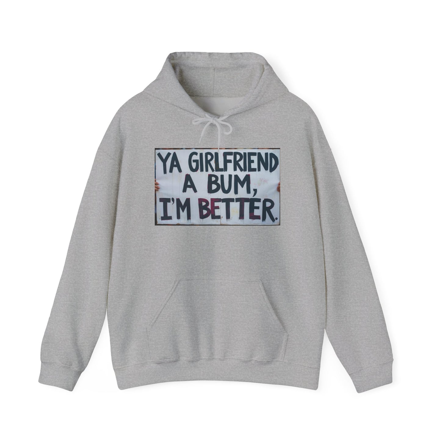 Blocked "I'm Better" Hoodie