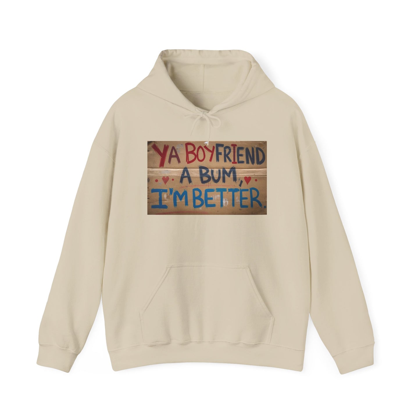 Blocked "I'm Better 2" Hoodie