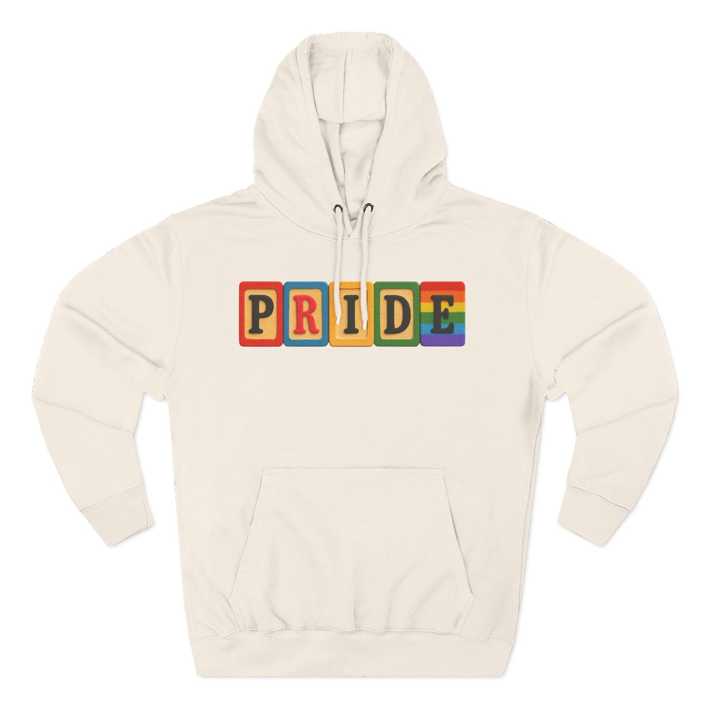Blocked "Pride" Hoodie