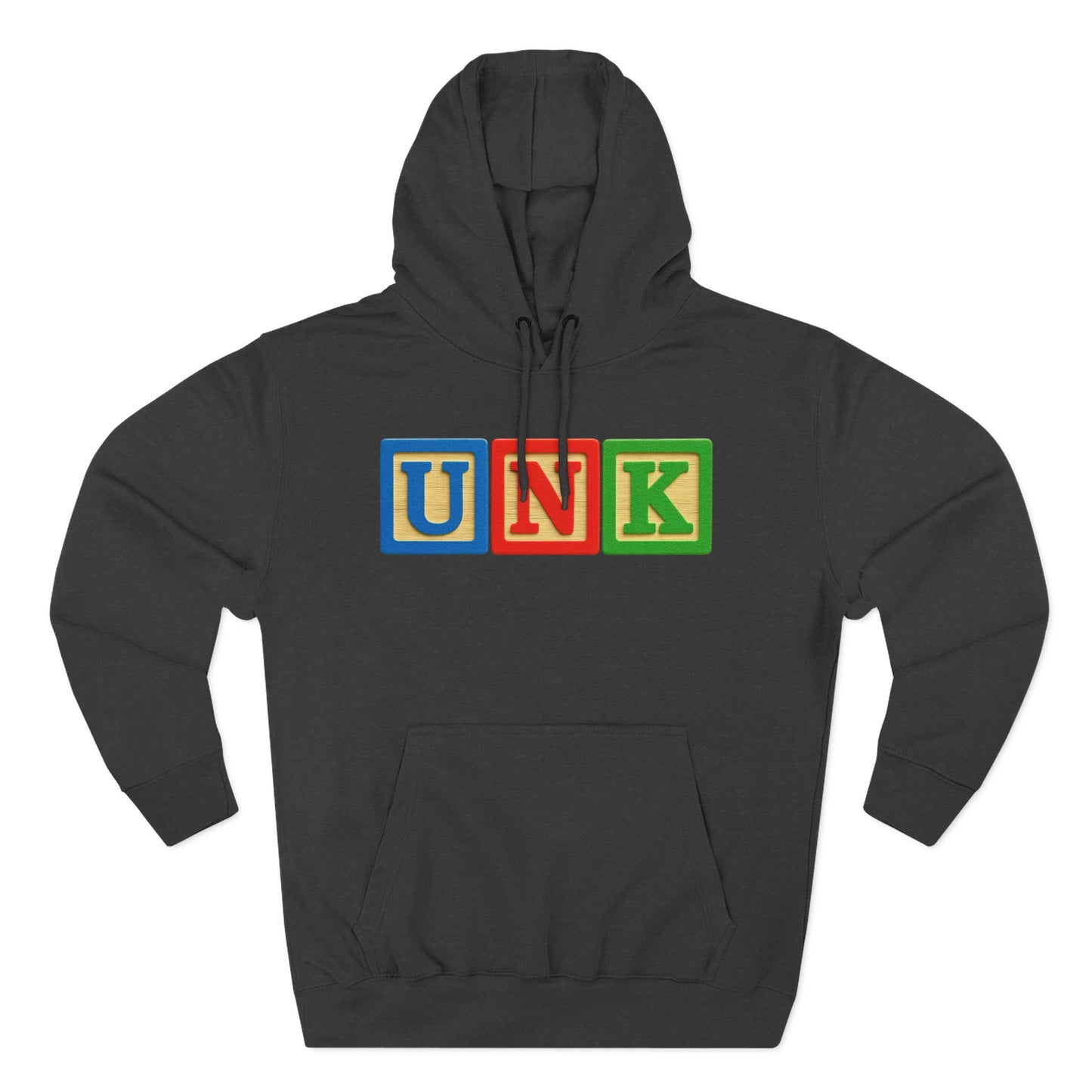 Blocked "Unk" Hoodie